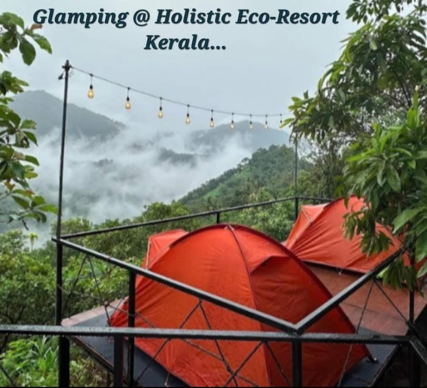 Holistic Stay Eco-Resort & Ayurvedic Retreat Paithalmala Exterior foto
