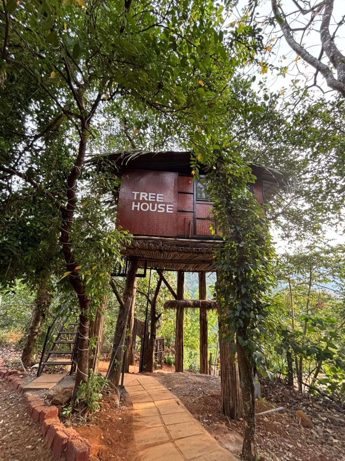 Holistic Stay Eco-Resort & Ayurvedic Retreat Paithalmala Exterior foto